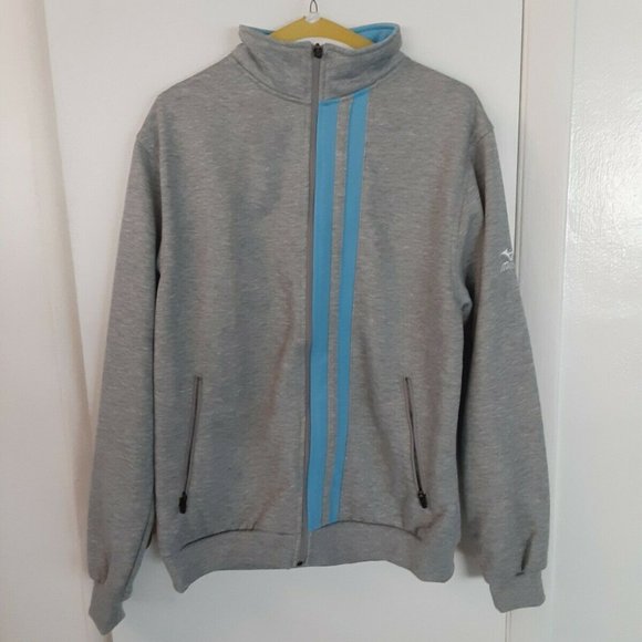 Mizuno Sweater Full zip Sz S - Picture 1 of 7